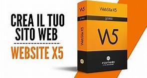 WebSite X5 Recensione - Come creare un Sito Web senza programmare