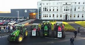 St.Mary's Knockbeg College Tractor Run 2022
