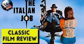 CLASSIC FILM REVIEW: The Italian Job (1969) Michael Caine, Noel Coward