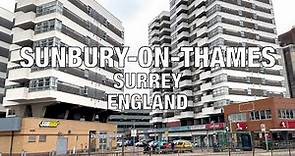 Sunbury-on-Thames Surrey UK England 🇬🇧 2022 4K HDR