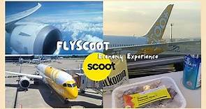 酷航Scoot｜廉價航空搭到波音787? 高CP值機票首選! ｜FlyScoot TR898 TPE - NRT Economy Class Experience