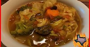 Vegetable Soup | Cabbage Soup Diet | Roger Raglin Diet Recipes