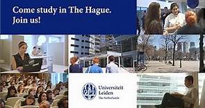 Leiden University Virtual Tour The Hague