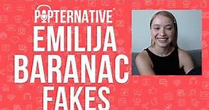 Emilija Baranac talks about Fakes on Netflix and much more!