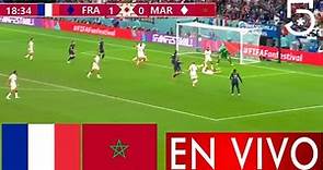 Francia Vs Marruecos Donde Ver En Vivo; Dia, Hora Y Canal TV 🔴Francia Vs Marruecos Partido Semifinal