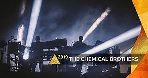 The Chemical Brothers - Eve Of Destruction (feat. Aurora) (Glastonbury 2019)