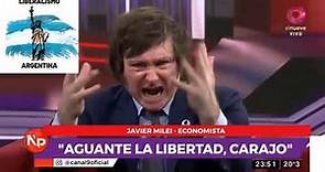 Javier Milei | La arenga libertaria | "Viva la libertad carajo!"