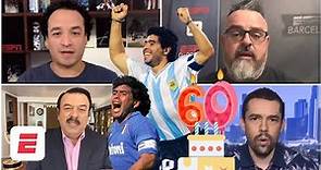 Diego Armando Maradona cumple 60 años y todavía nos preguntamos ¿de qué planeta vino? | Exclusivos