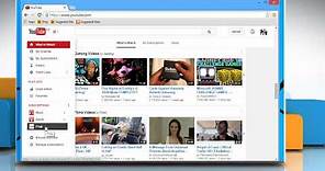 How to search videos within specific YouTube® channel
