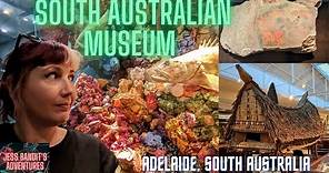 My Self-Guided Museum Tour Inside The SOUTH AUSTRALIAN MUSEUM In Adelaide, SA 🪃
