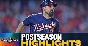 Anthony Rendon 2019 MLB Postseason Highlights (Nationals star dominated! .328, 3 HRs, 15 RBIs)