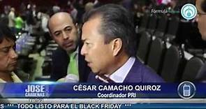 César Camacho Quiroz, en entrevista con José Cárdenas 2ª parte