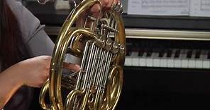 How to Play the French Horn