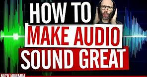 How To Get Better Audio Quality For YouTube