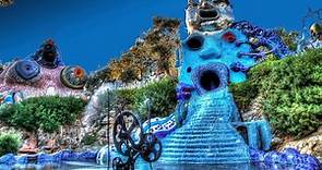 The Tarot Garden of Niki de Saint Phalle