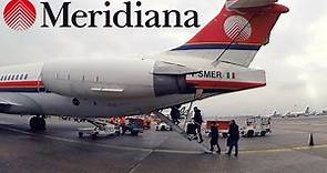 MERIDIANA MD-82 / MILAN - OLBIA