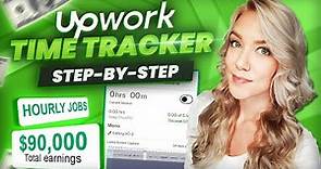 How to Use the Upwork Desktop Time Tracker App & Track Hours