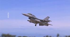 美公布2500億台幣軍售合約 售台66架F-16