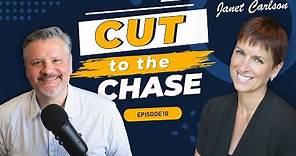 Cut to the Chase with Janet Carlson, CEO/Creative Director, Copy of The 1.11 Group | Ep. 10