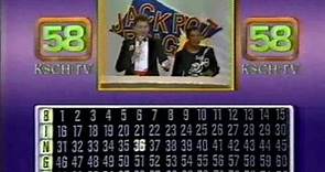 KSCH Jackpot Bingo - 1986 Premiere