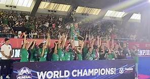 México es campeón del Mundial de futbol 7 en Puebla