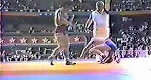 Barry Davis vs Japan 1984 Olympics Wrestling