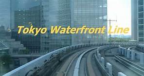 On the Tokyo Waterfront Rapid Transit line 2019