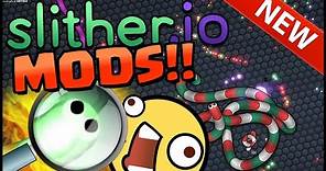 SLITHER.IO MODS HIGHSCORE! SLITHER.IO MODDING Gameplay Zoom Out, Play Friends, Slither.io Hack / mod