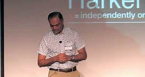 An Entrepreneur's Inspiration | Ajay Shah | TEDxHarkerSchool