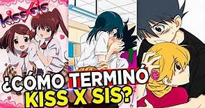 ¿Cómo terminó Kiss x Sis? 😈 | Final manga | Leiinad World