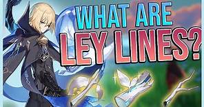 What Are Ley Lines? | Genshin Impact Lore #genshinimpact #leylines #lore