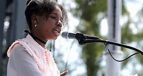 Yolanda Renee King reflects on grandfather Martin Luther King's legacy as she pushes for federal voting rights