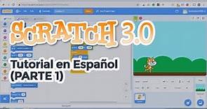 Programación para niños: Aprende SCRATCH 3.0 creando un videojuego (Parte 1)