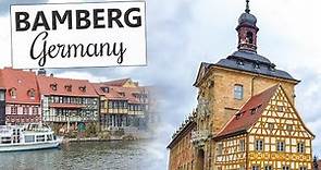 Bamberg, Germany: Beautiful Attractions In The Historic Old Town [Travel Video]
