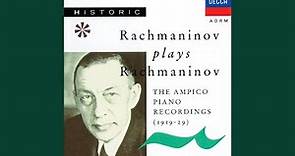 Rachmaninoff: Prelude in G Minor, Op. 23, No. 5