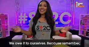 #UP2US MOMENTS: Candice Patton's Scoop on Getting Screened