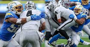 Khalil Mack's Best Plays From 6-Sack Game vs Raiders | LA Chargers