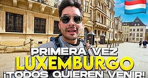 MIS PRIMERAS IMPRESIONES de LUXEMBURGO | PAÍS donde TODOS DESEAN VENIR a TRABAJAR - Gabriel Herrera
