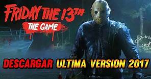 Como Descargar Friday 13th full + Online Steam por MeGA