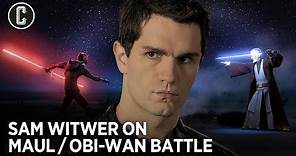 Sam Witwer on Darth Maul & Obi-Wan Kenobi Battle from Star Wars Rebels "Twin Suns"