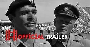 The Hill (1965) Trailer | Sean Connery, Harry Andrews, Ian Bannen Movie