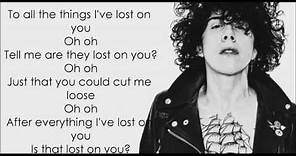 LP-Lost On You-Lyrics