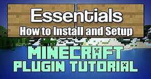 Essentials 1.12 Plugin Configuration Tutorial Minecraft