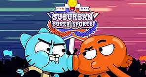 The Amazing World of Gumball - SUBURBAN SUPER SPORTS (Cartoon Network Games)
