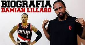 BIOGRAFIA DAMIAN LILLARD