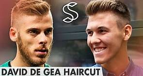 Short Hair Side Part - David De Gea Quiff Hairstyle - Men's haircut