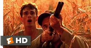 Jeepers Creepers 2 (2003) - Cornfield Attack Scene (1/9) | Movieclips