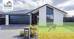 Lime Real Estate presents... 29 Joslen Way, Kaiapoi