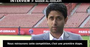 Interview de Nasser Al-Khelaïfi