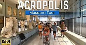 Acropolis Museum Tour [4k]